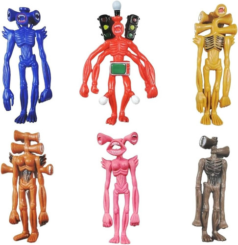 Pcs siren head toys action - pcs,