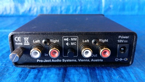 Pro ject phono box - phono, dc