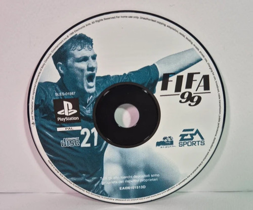 Fifa ps1 pal - 99,