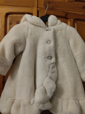 Pelliccia oversize Bambina 2-4 anni