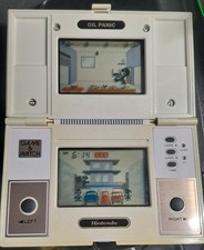 1982 Nintendo Game&Watch Oil