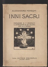 ALESSANDRO MANZONI INNI SACRI