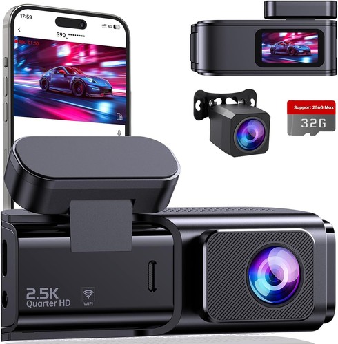 Dash cam anteriore - dash,