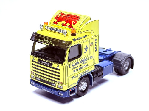 Corgi scania 143 - 143, trattore
