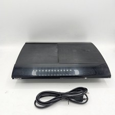 Console PS3 super slim 12 gb Sony Playstation 3 funzionante (Leggere Descrizione