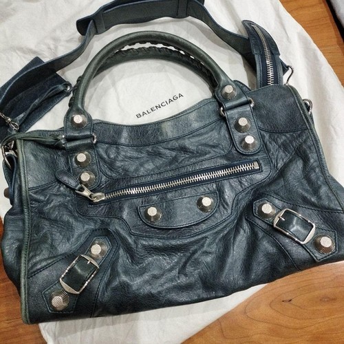 Borsa moto balenciaga city - balenciaga,