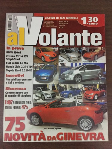 Rivista volante 2006 - al, 4