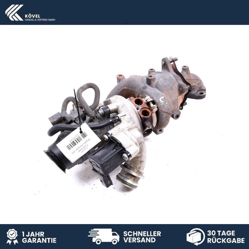 Turbocompressore turbina - turbocompressore, vw