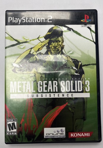 Metal gear solid - solid, 3