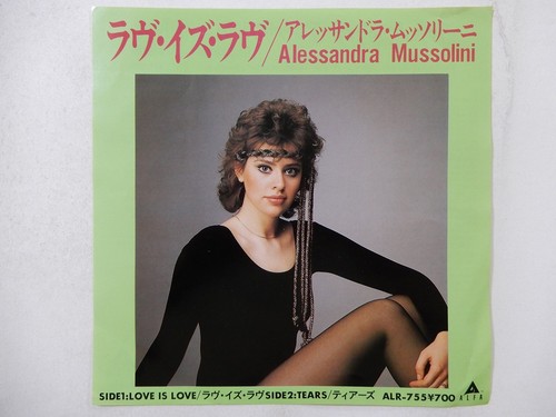 Alessandra mussolini love - mussolini,