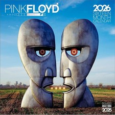 Calendario ufficiale 2026 Pink Floyd