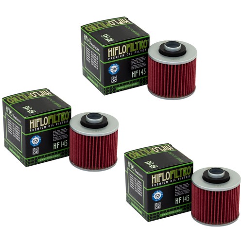 Filtro olio set - 3, hiflo