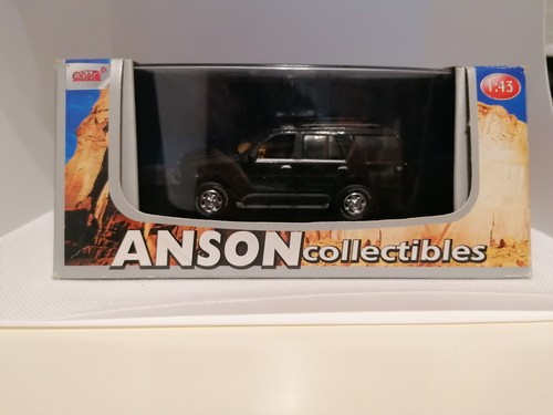 Anson lincoln navigator nero - anson,