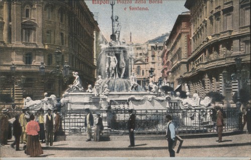Napoli italia piazza della - italia,