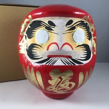 Bambola Daruma Rossa