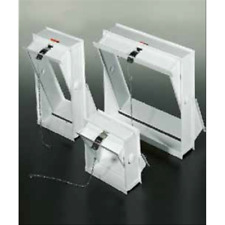 TELAIO APRIBILE 390X390 4 POSTI PER VETROMATTONE 19X19 SEVES GLASS BLOCK