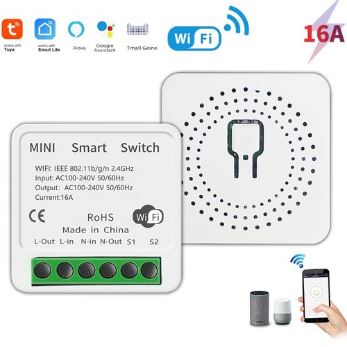 Tuya mini interruttore smart - tuya,