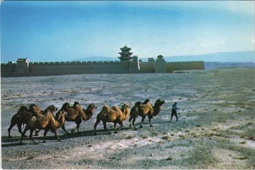 Cpm the jiayu pass china - ak,