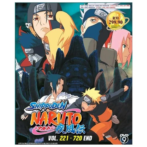 Naruto shippuden series - shippuden, tv