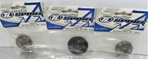 Lotto ricambi muggy team losi - lotto,
