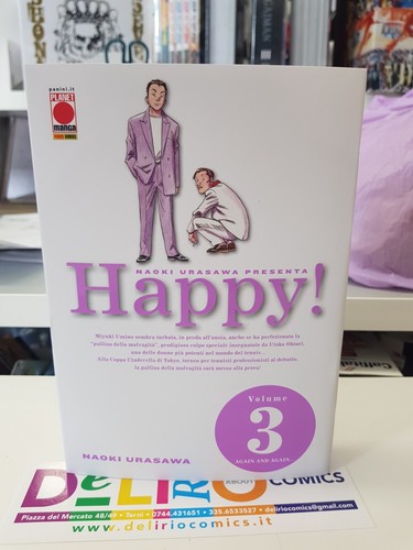 Naoki urasawa presenta happy - naoki,