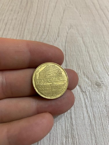 Moneta 200 lire 100 - moneta,