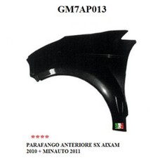 PARAFANGO ANTERIORE SX AIXAM