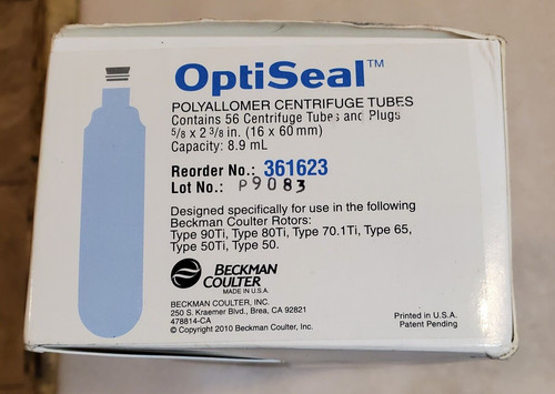 Beckman 361623 optiseal ml - 361623,