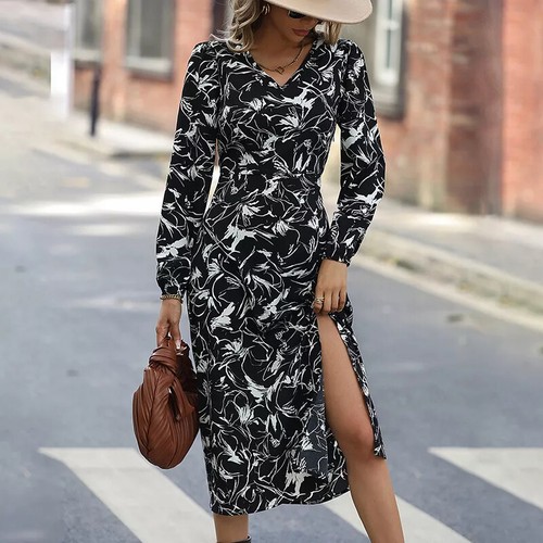 Vestito abito elegante - abito, lungo