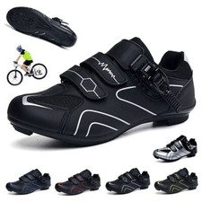 Scarpe Ciclismo Strada Uomo MTB Antiscivolo Bici Sneakers Corsa Bici