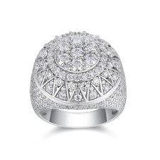 Anello uomo vero hip hop