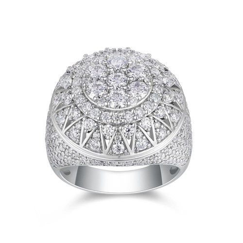 Anello uomo vero hip hop