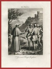 San Giovanni Canzio Confessore 20 Ottobre FILIPPO BIGIOLI Roma 1843 Gentilucci