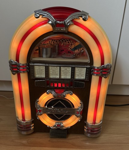 Mini jukebox vintage impianto - jukebox,
