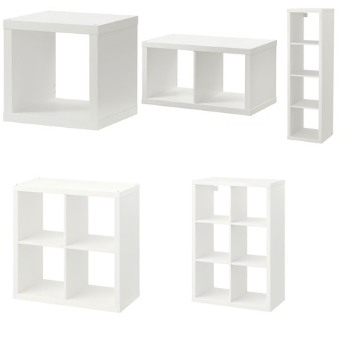 Nuova scaffalatura bianca ikea - nuova,