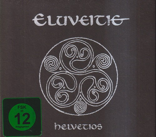 Eluveitie helvetios - cd:,