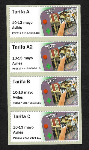 Spagna 2017 esposizione - 2017:,