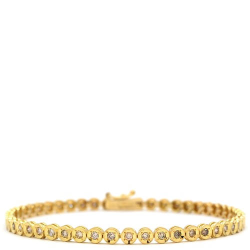 Bracciale tennis con - bracciale,