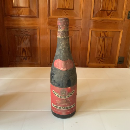 Barbaresco giordano 1966 vino - giordano,