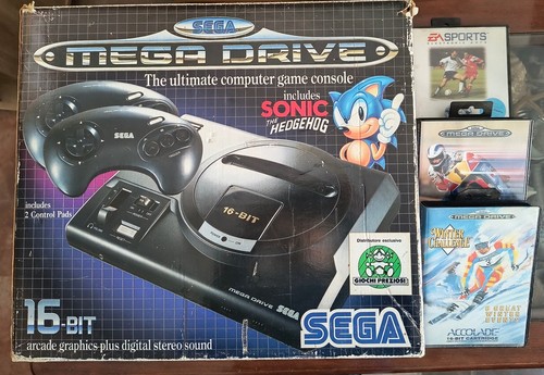 Console sega mega - console,