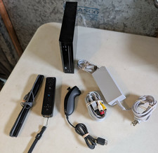 Nintendo Wii Console Black