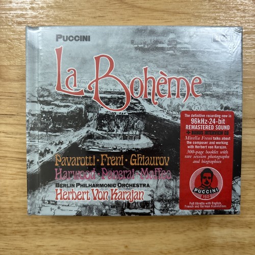 Giacomo puccini boheme - puccini:, la