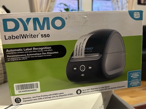 Dymo 550 label printer - dymo,