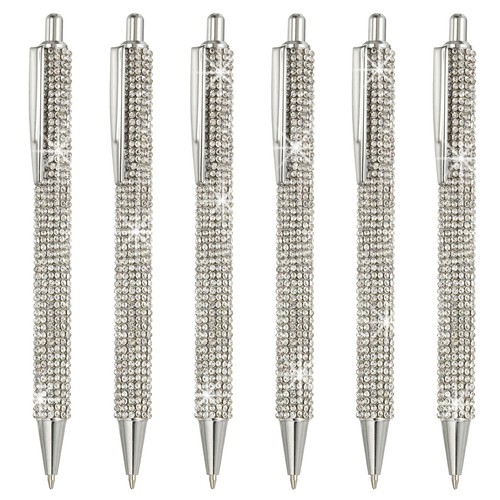 Penna sfera con strass - a, strass,