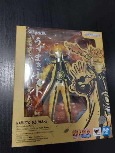 Bandai naruto uzumaki - naruto, kurama