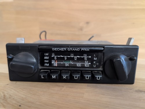 Autoradio epoca becker grand - d'epoca,