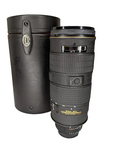 Obiettivo nikon 200mm 8 - obiettivo, 80-200mm