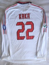 Maglia AC Milan KAKA' 2005 2006 Formotion shirt jersey camiseta trikot maillot