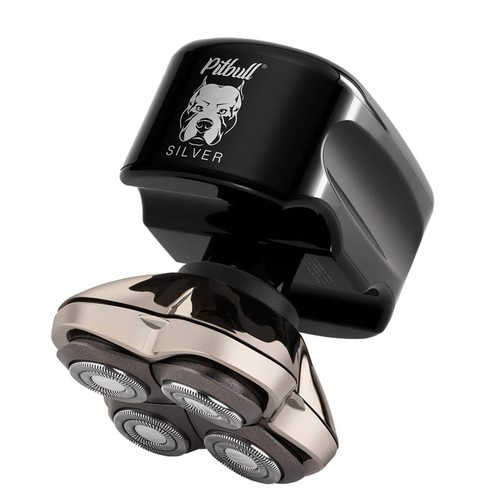 Skull shaver pitbull silver - shaver,