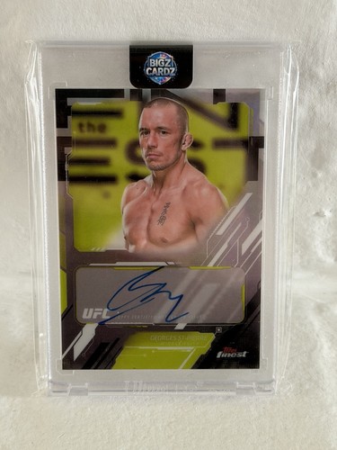 Topps 2025 finest ufc - 2025,